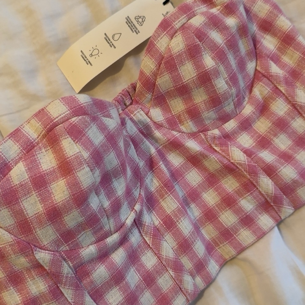 Cropped Corset Top